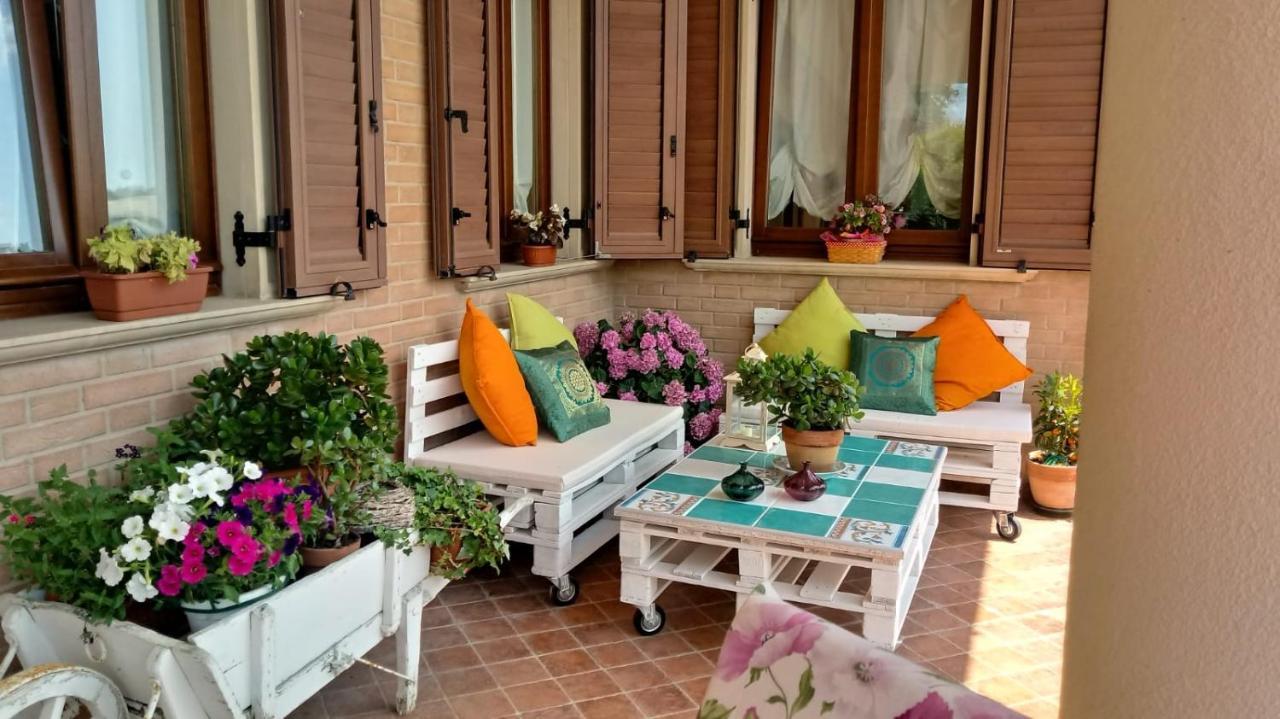 B&B Mikigio Mondavio Exteriér fotografie